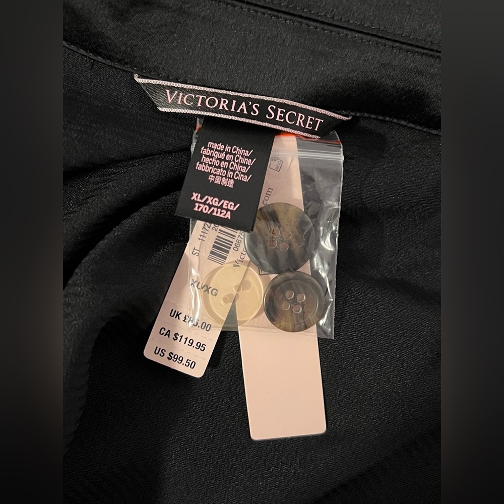 Victoria’s Secret | Long Sleeve Satin Blazer Dress - Picture 3 of 4